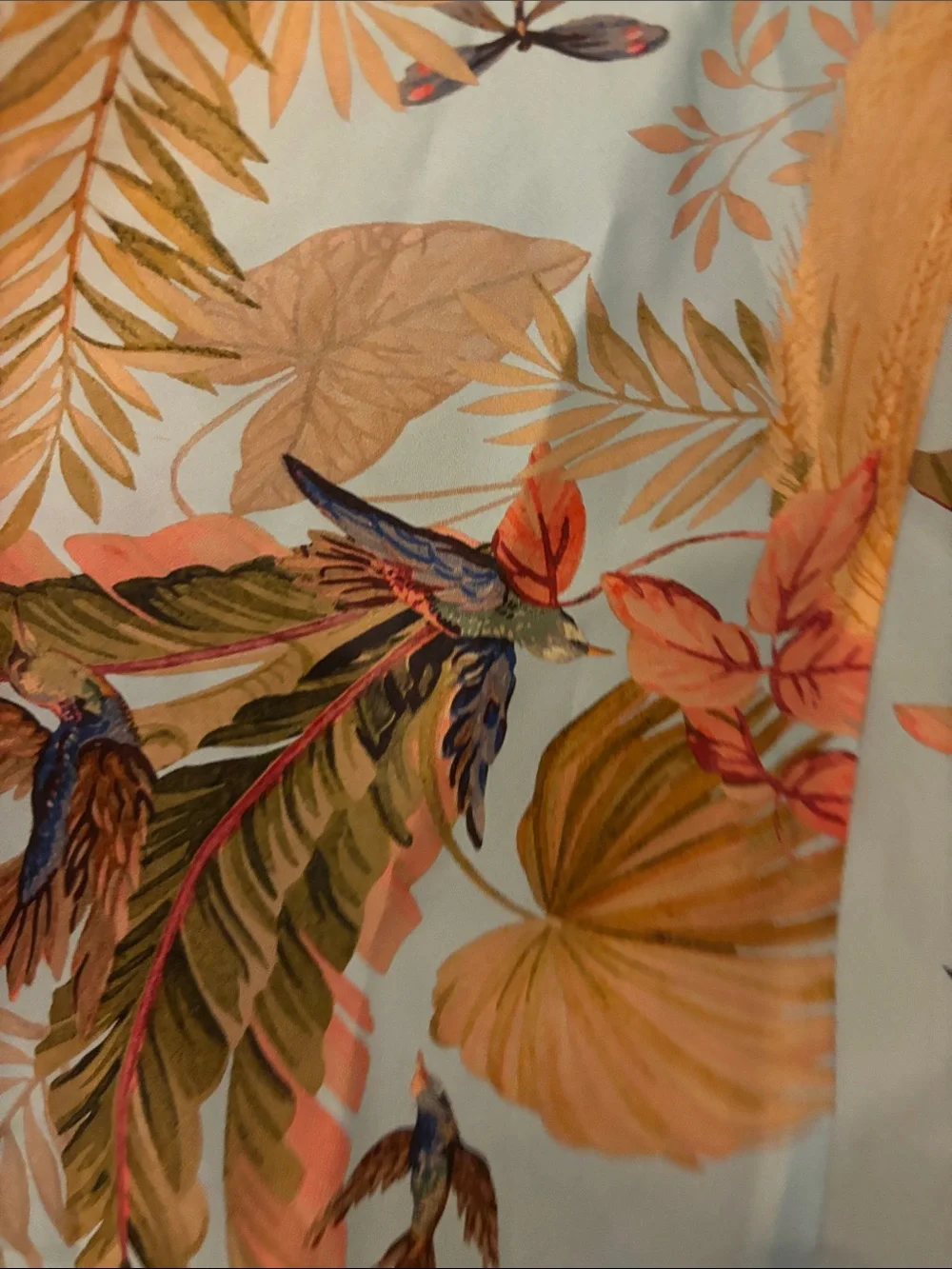 ZIMMERMANN  Silk Palm Ascension Maxi